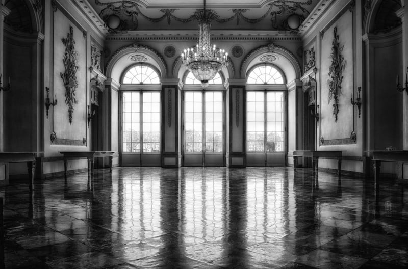Fairytale Ballroom Reception