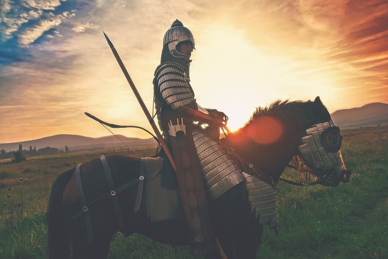 Medieval-Inspired Groom Suit