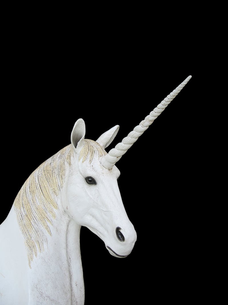Unicorn Table Centerpiece